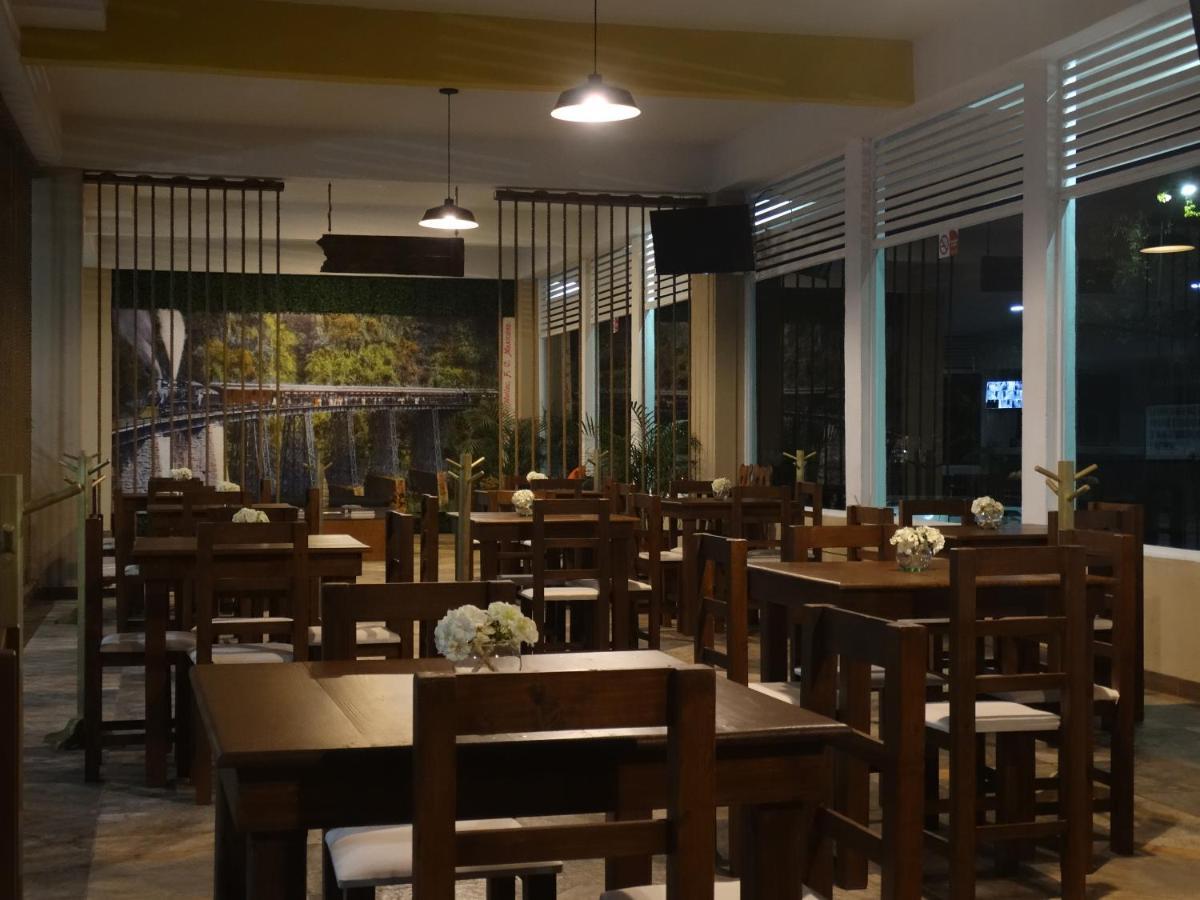 Hotel Las Vias Fortín de las Flores المظهر الخارجي الصورة