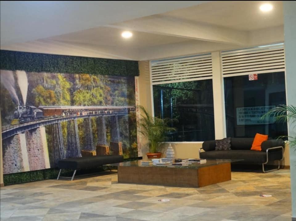 Hotel Las Vias Fortín de las Flores المظهر الخارجي الصورة